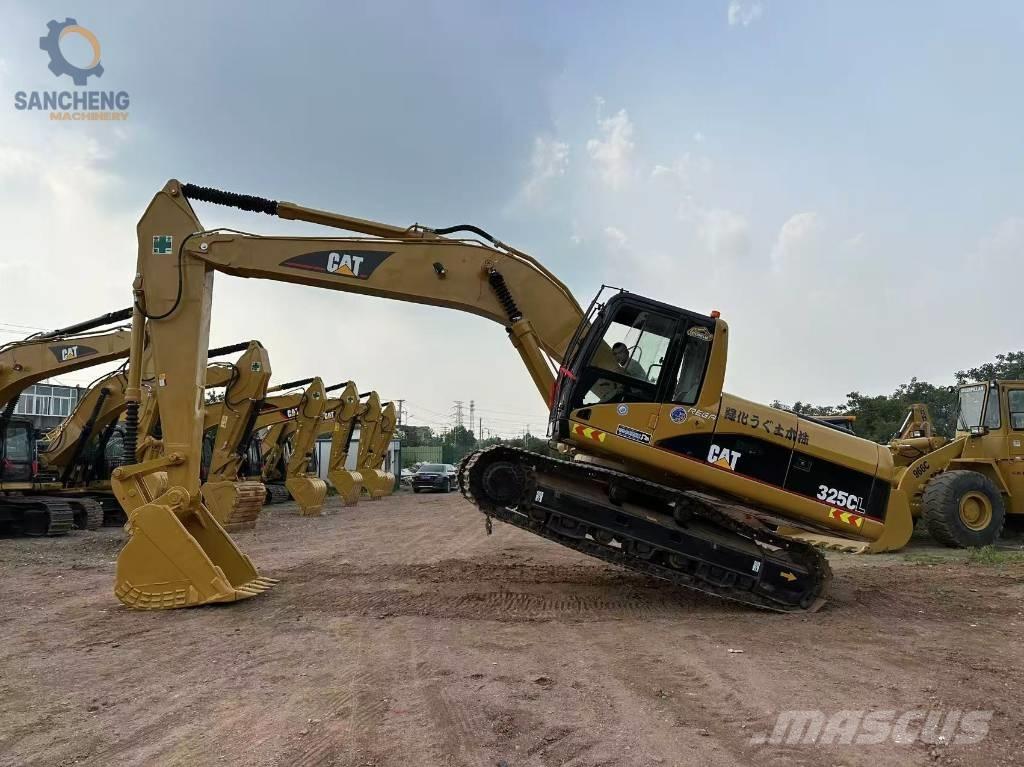 CAT 325 CL Bageri gusjeničari
