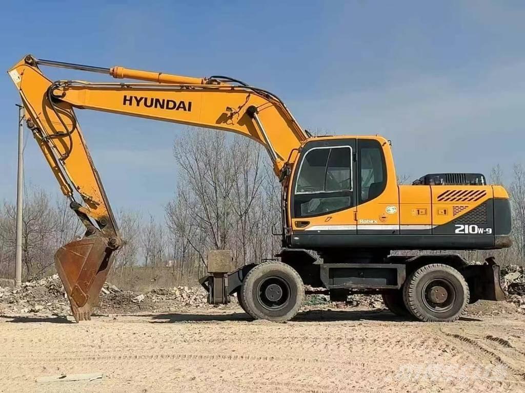 Hyundai R 260 LC-9S Bageri gusjeničari