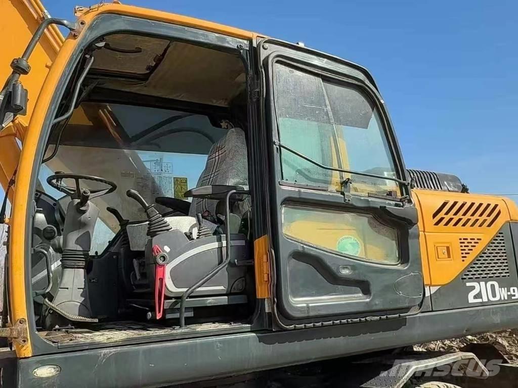 Hyundai R 260 LC-9S Bageri gusjeničari