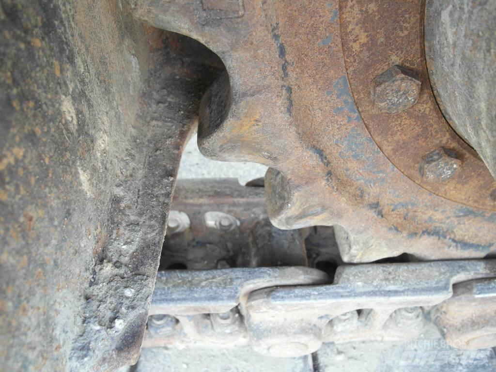 CAT 312 E Bageri gusjeničari