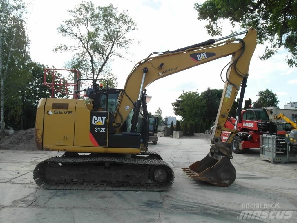 CAT 312 E Bageri gusjeničari