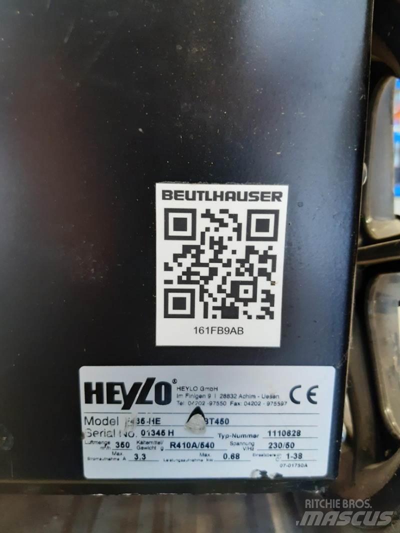 BT 450 Oprema za grijanje i odmrzavanje