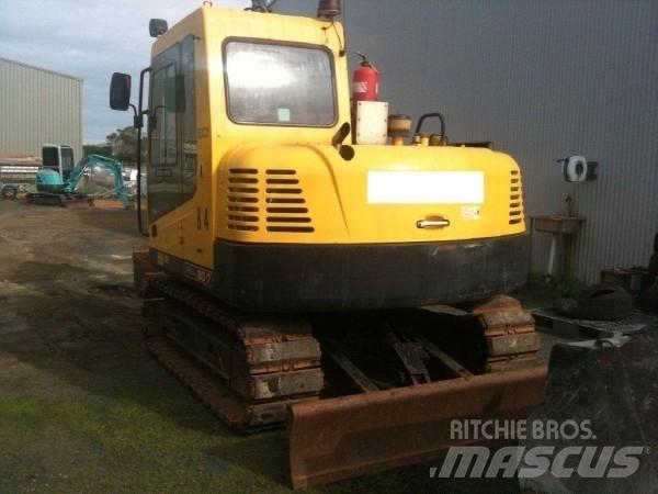 Hyundai R80-7 Midi bageri 7t – 12t