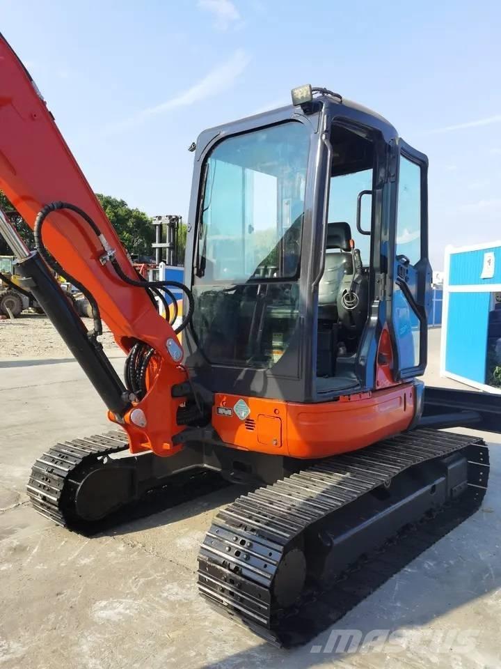 Kubota KX155-5 Mini bageri <7t