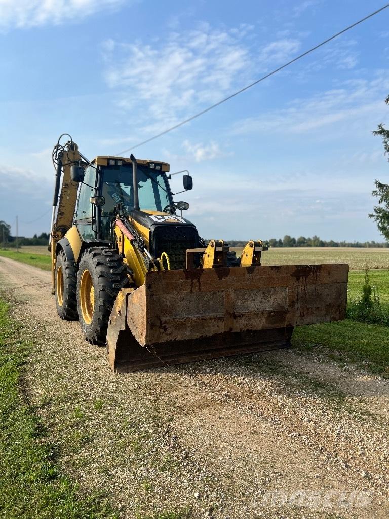 CAT 434 E Utovarni rovokopači