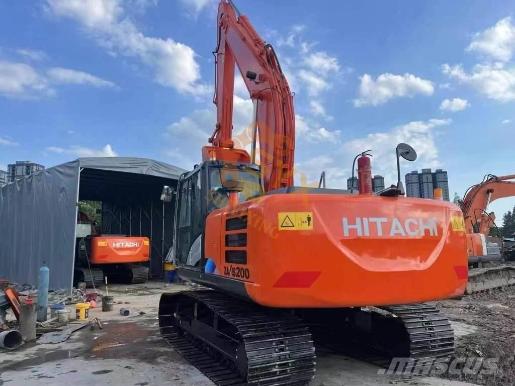 Hitachi ZX 200 Bageri gusjeničari