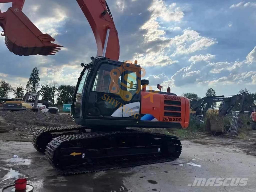 Hitachi ZX 200 Bageri gusjeničari
