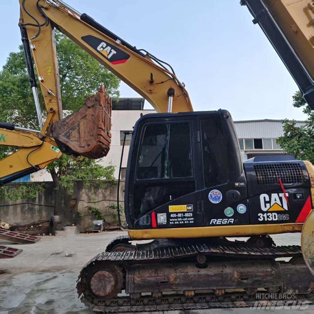 CAT 313 D Bageri gusjeničari