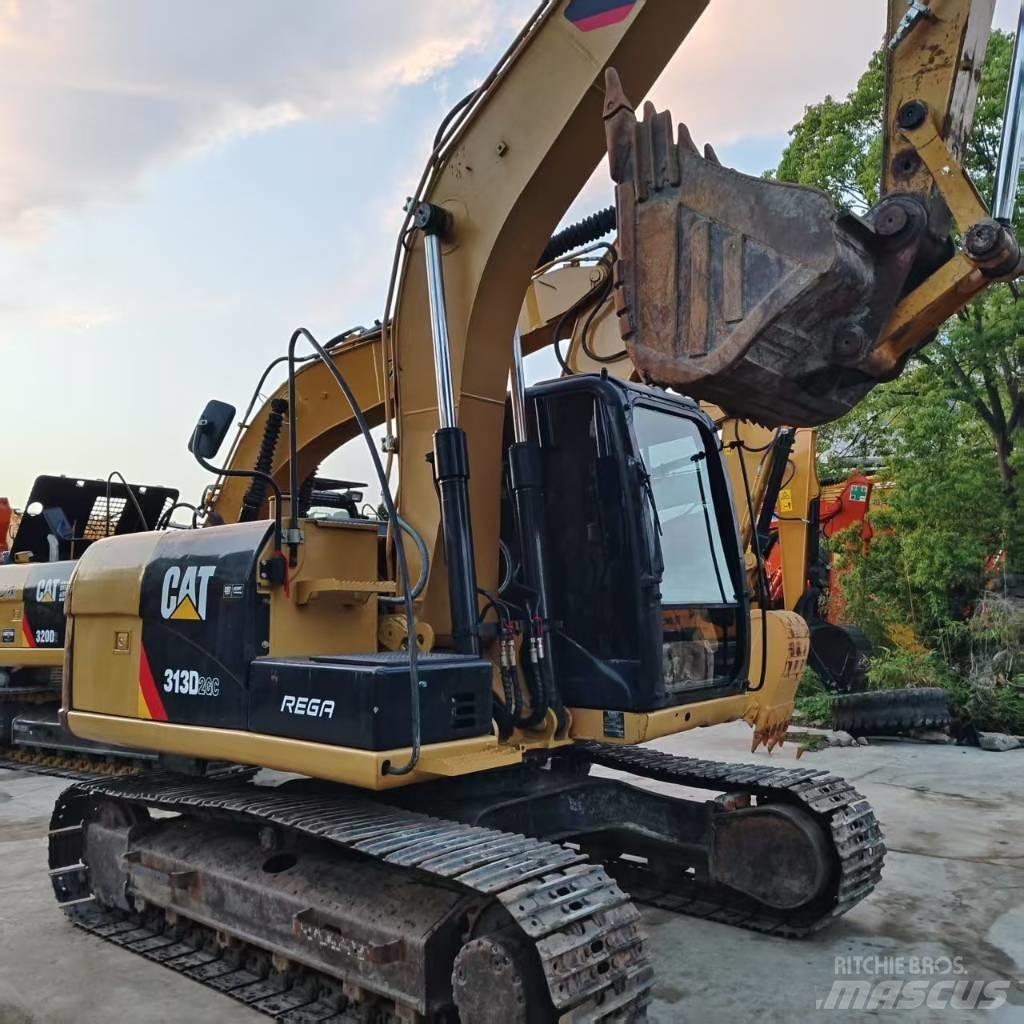 CAT 313 D Bageri gusjeničari
