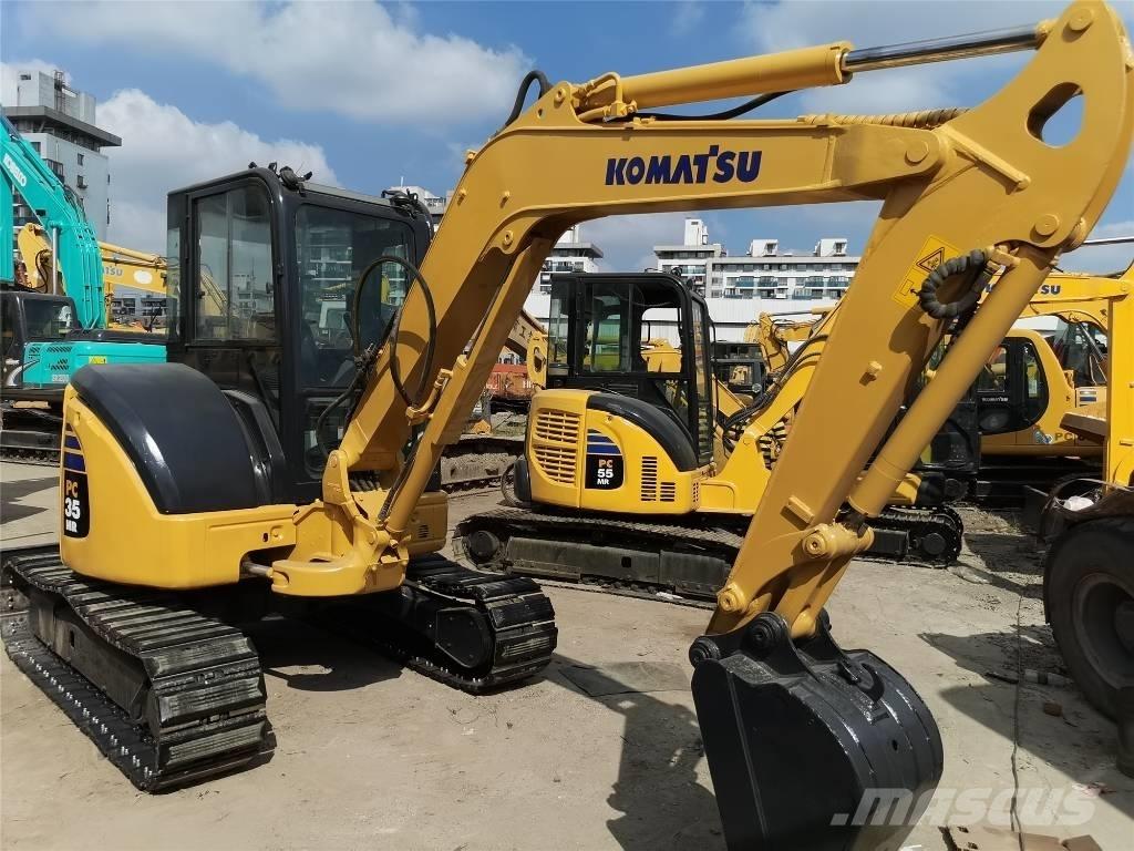 Komatsu PC35 Mini bageri <7t