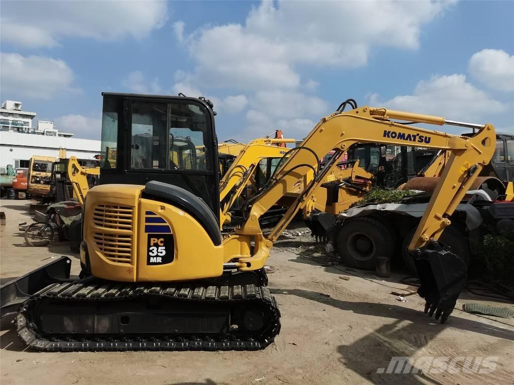 Komatsu PC35 Mini bageri <7t