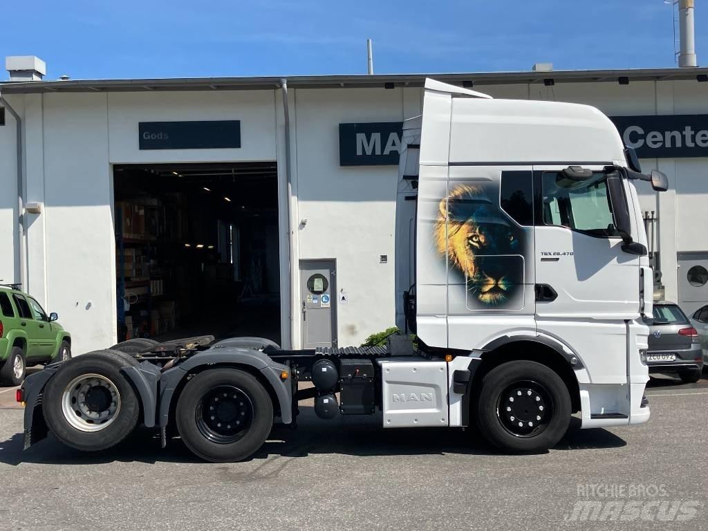 MAN TGX 28.470 Traktorske jedinice