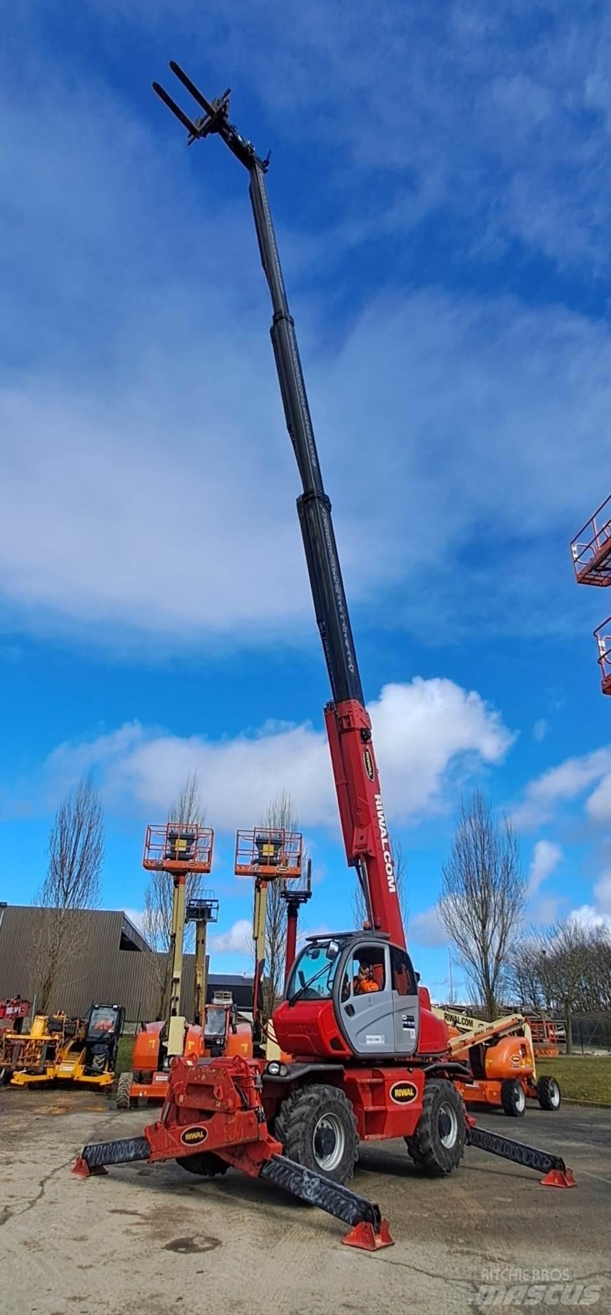 Manitou 2150MRT Teleskopski viličari