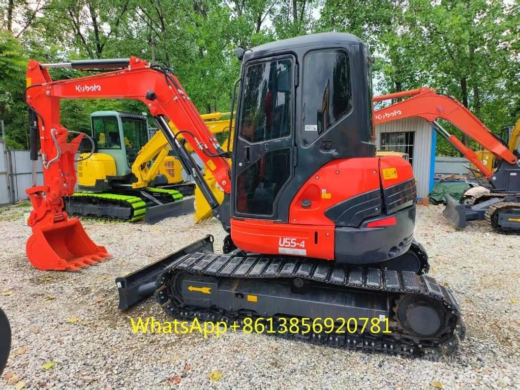 Kubota U 55-4 Mini bageri <7t