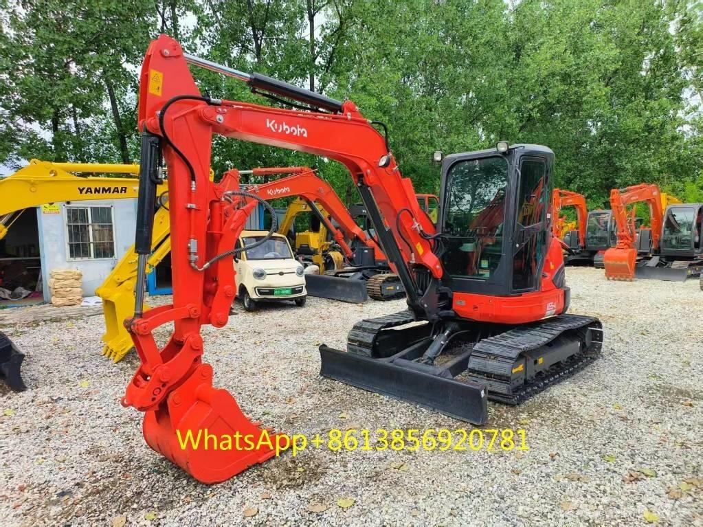 Kubota U 55-4 Mini bageri <7t