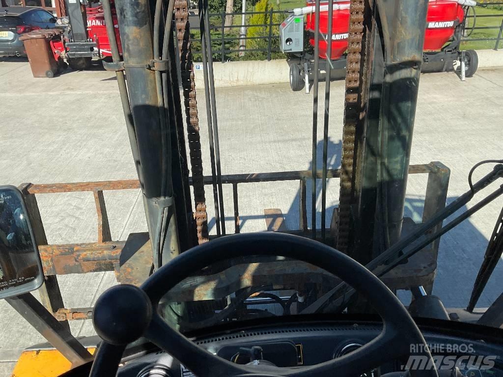 Hyundai 70 DA-9 Teleskopski viličari