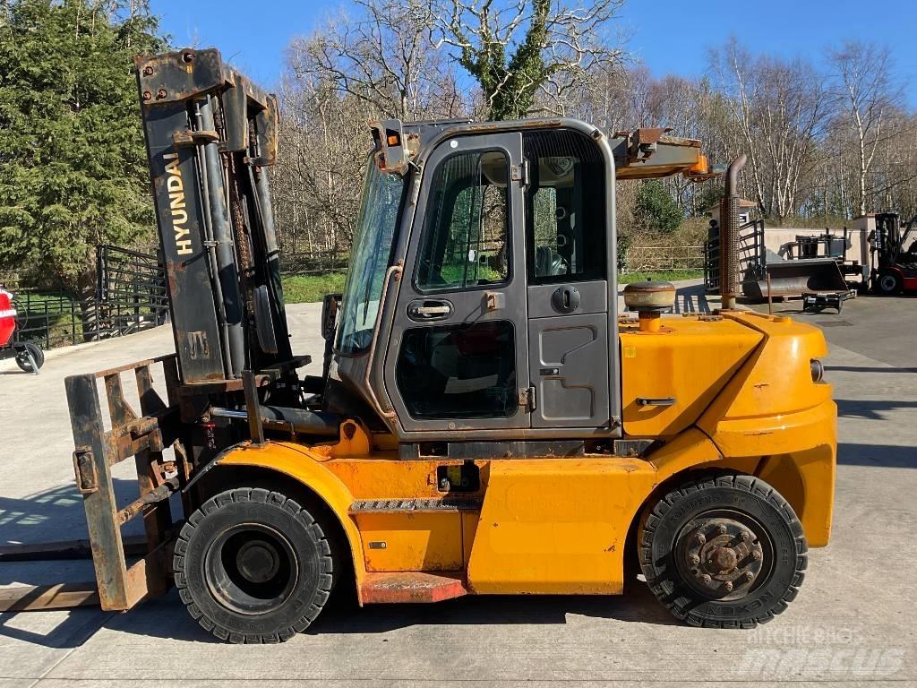Hyundai 70 DA-9 Teleskopski viličari