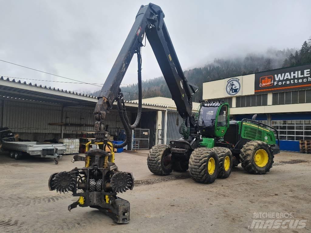 John Deere 1470G Harversteri