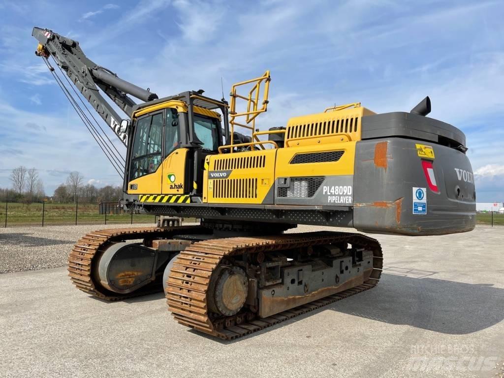 Volvo PL 4809 D Bageri gusjeničari