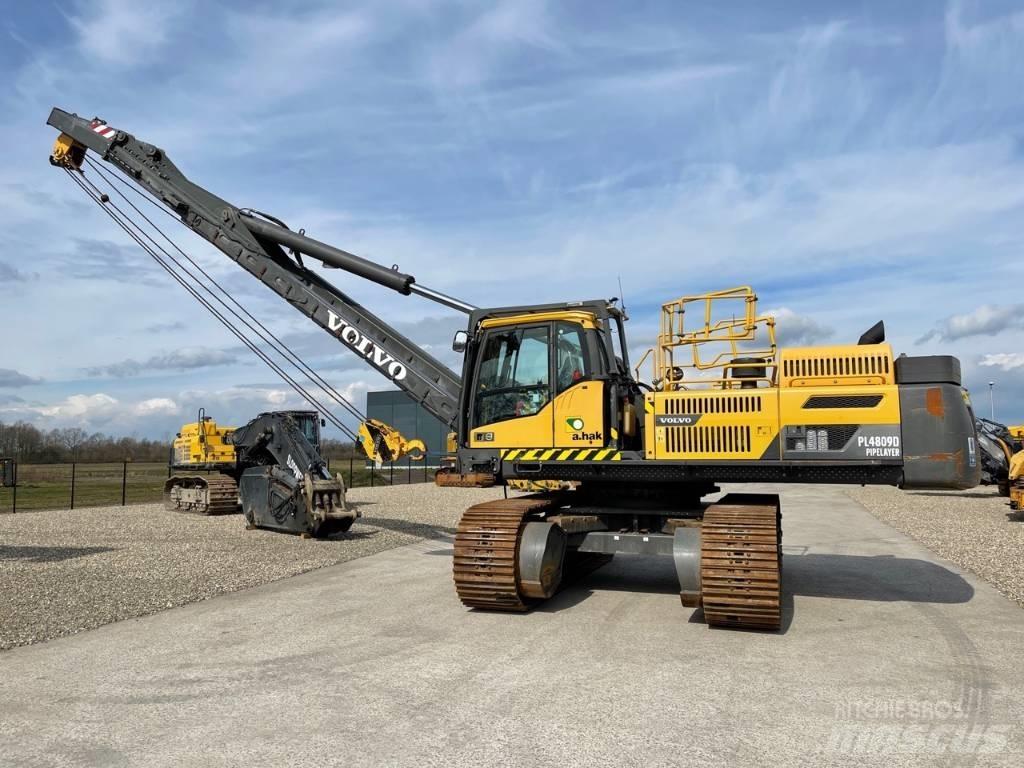 Volvo PL 4809 D Bageri gusjeničari