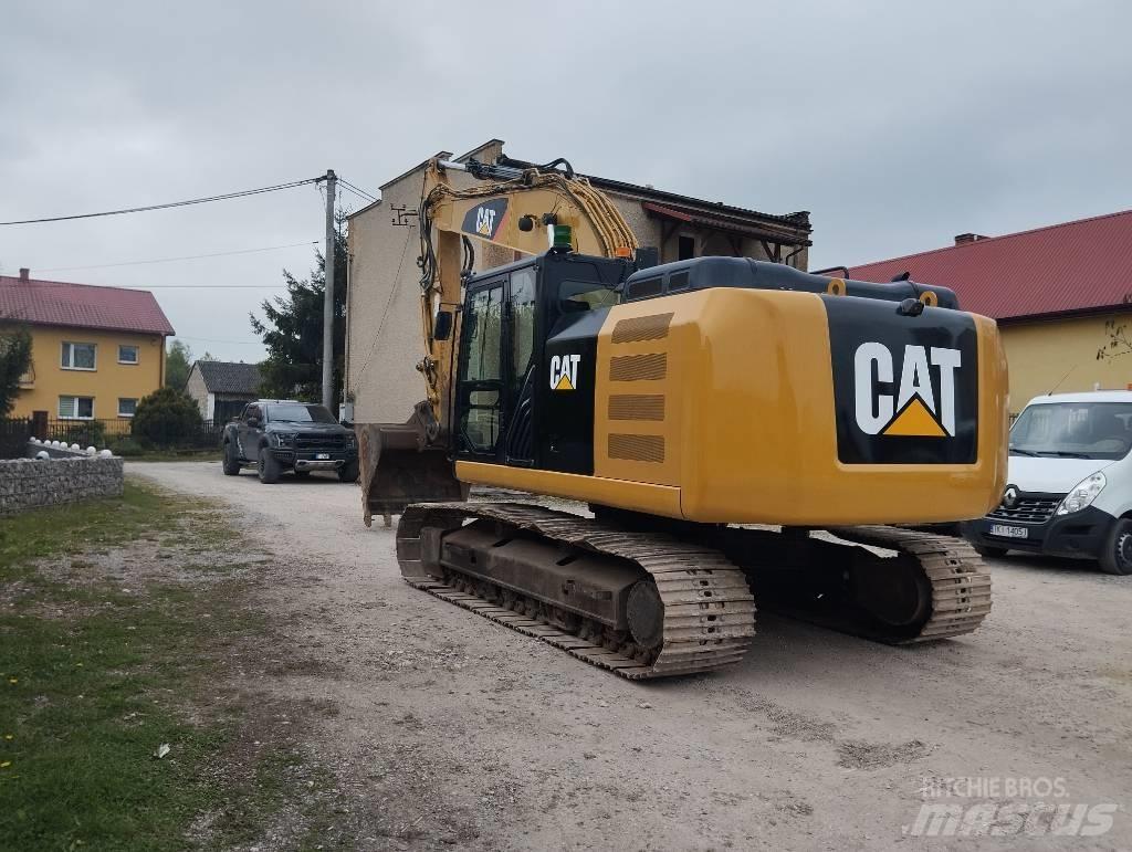CAT 320 FL Bageri gusjeničari