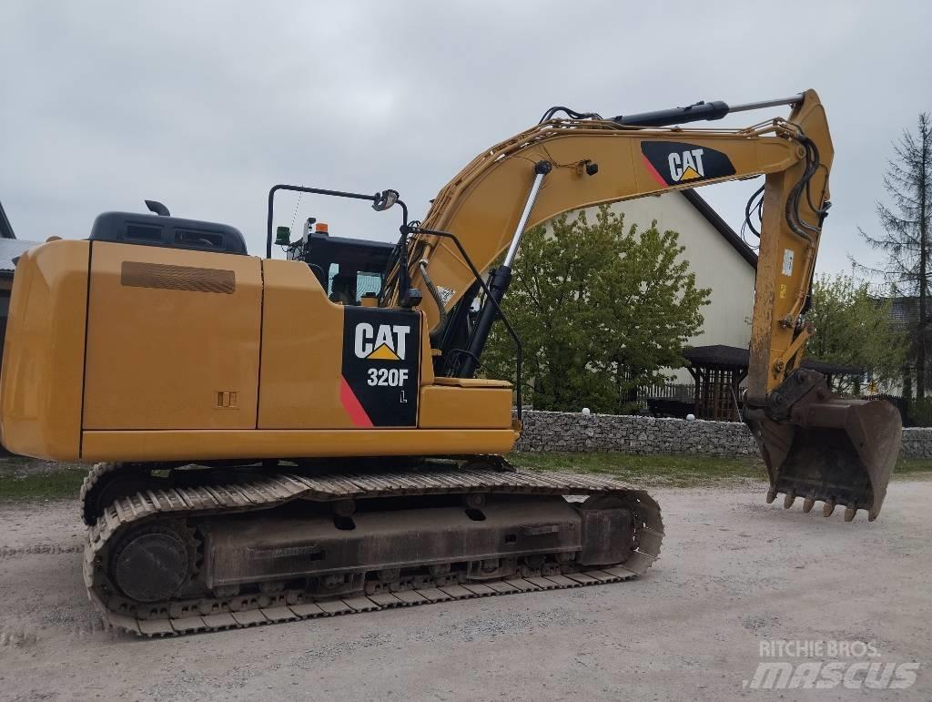 CAT 320 FL Bageri gusjeničari