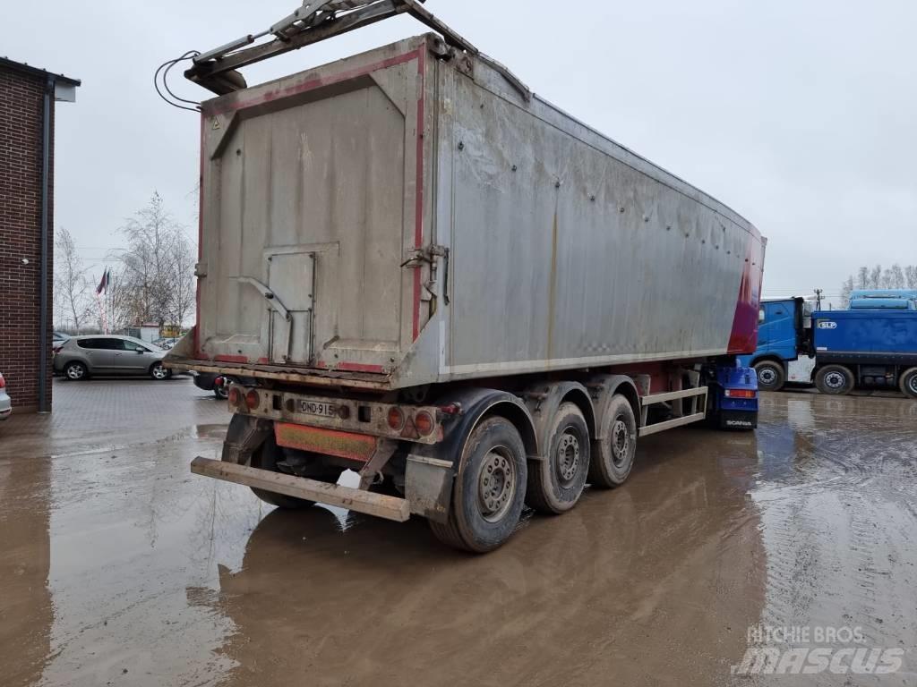Kel-Berg Trailer Poluprikolice polu kiperi
