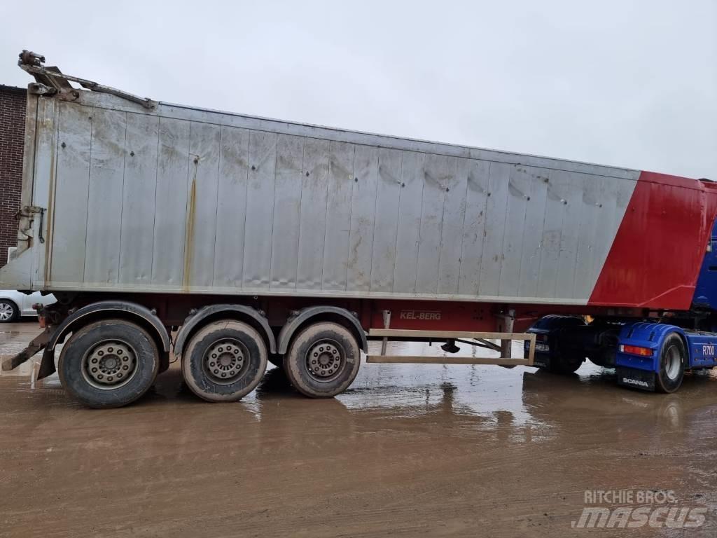 Kel-Berg Trailer Poluprikolice polu kiperi