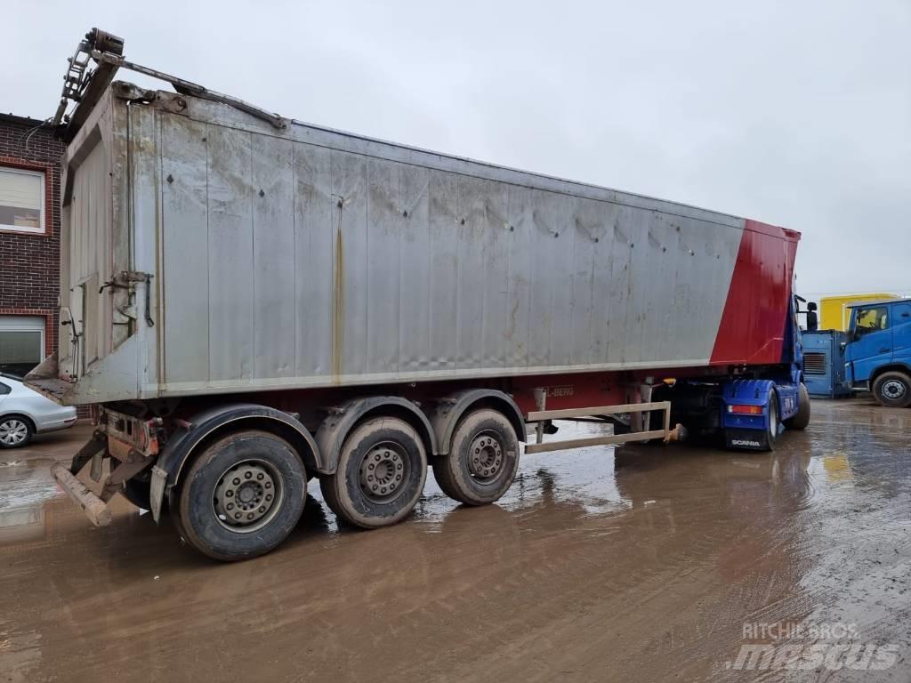 Kel-Berg Trailer Poluprikolice polu kiperi