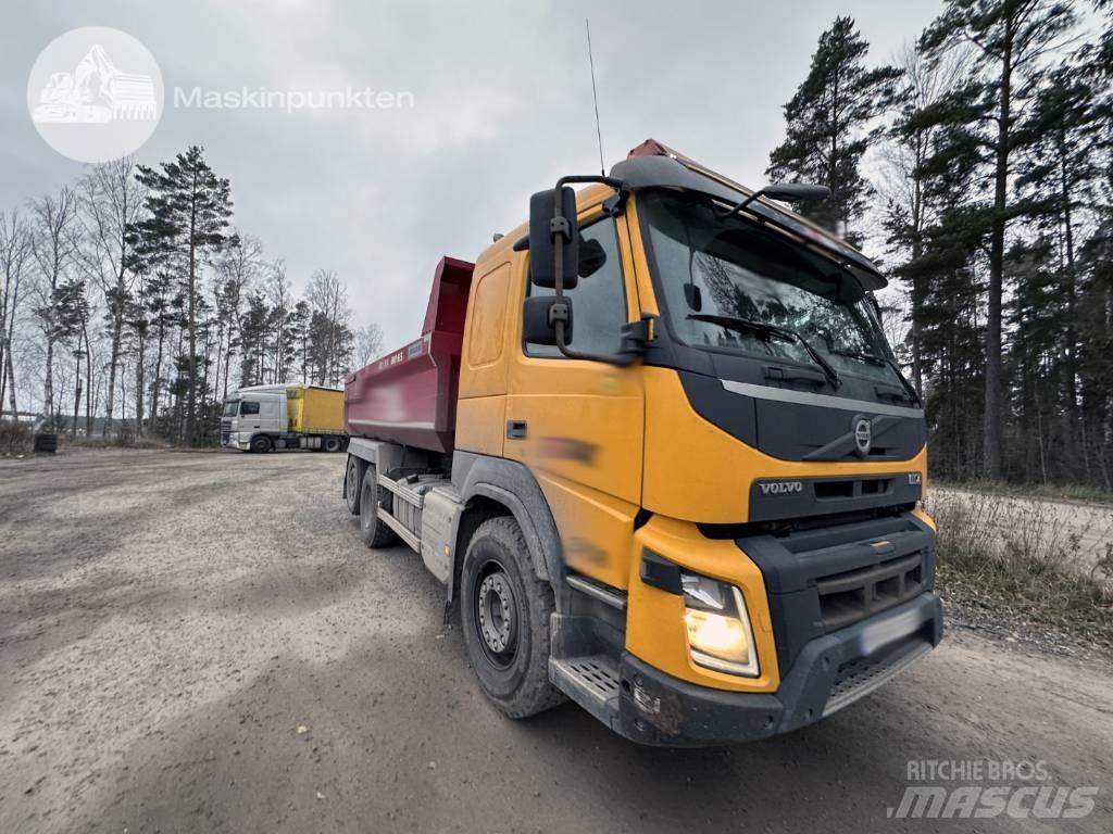 Volvo FMX 380 Kiper kamioni