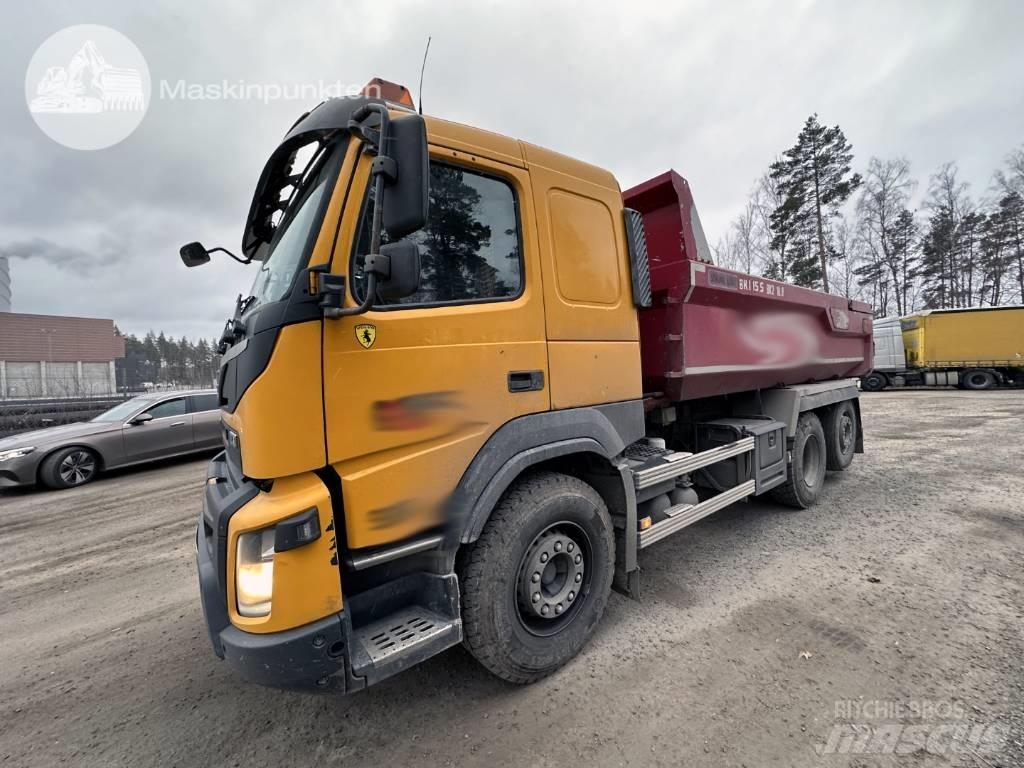 Volvo FMX 380 Kiper kamioni