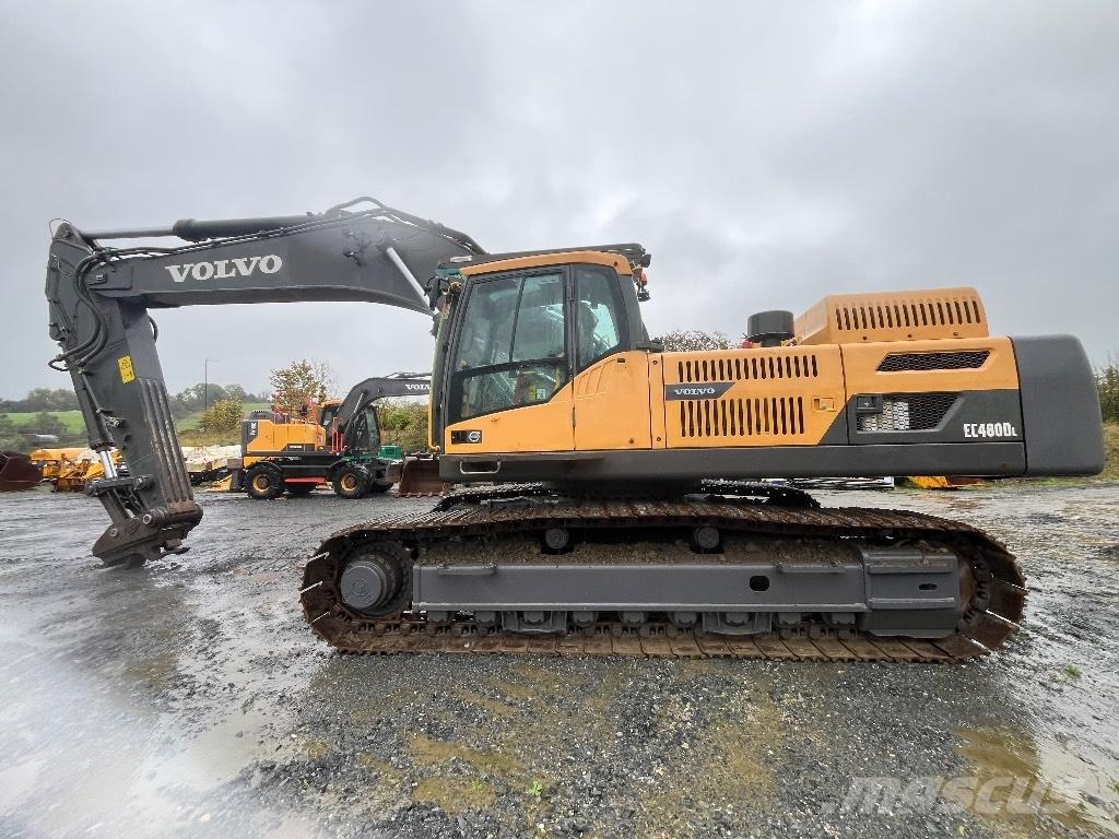 Volvo EC 480 E L Bageri gusjeničari