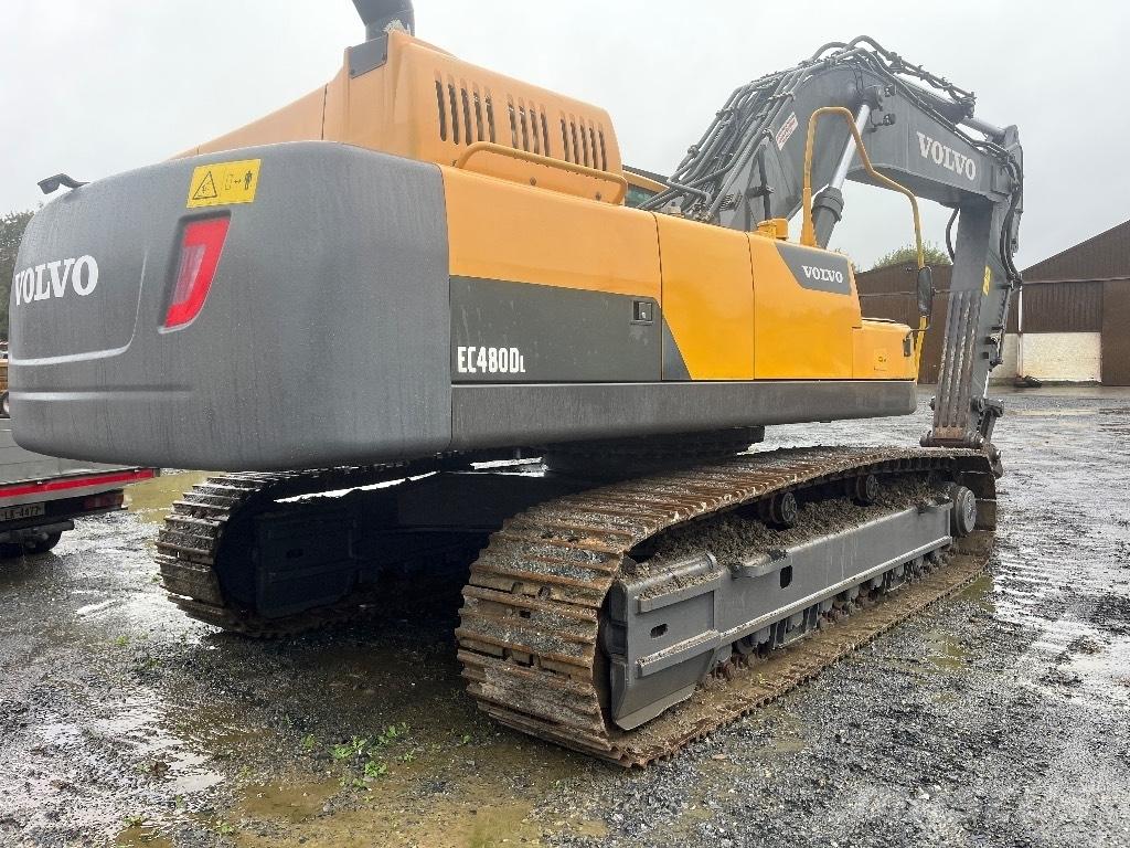 Volvo EC 480 E L Bageri gusjeničari