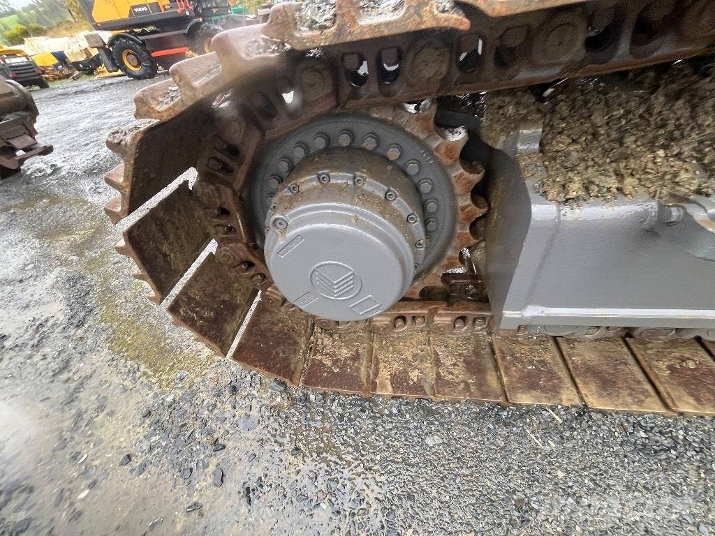 Volvo EC 480 E L Bageri gusjeničari