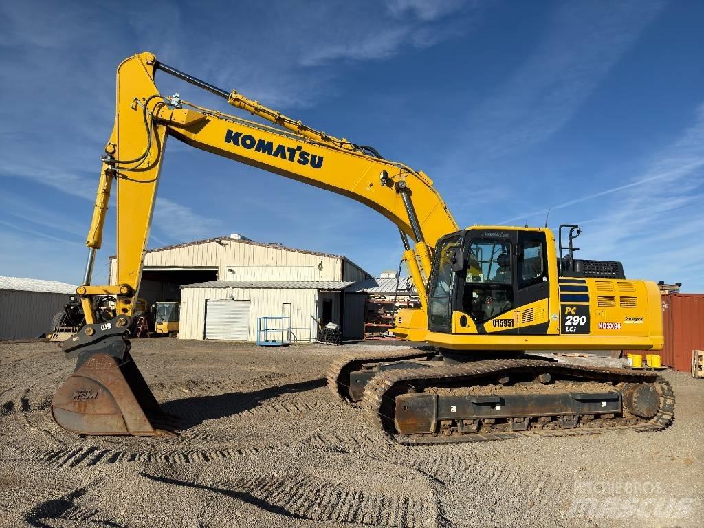 Komatsu PC290LCi-11 Bageri gusjeničari
