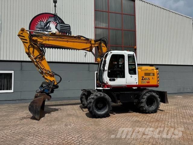 Hitachi ZX 130 W Bageri na kotačima