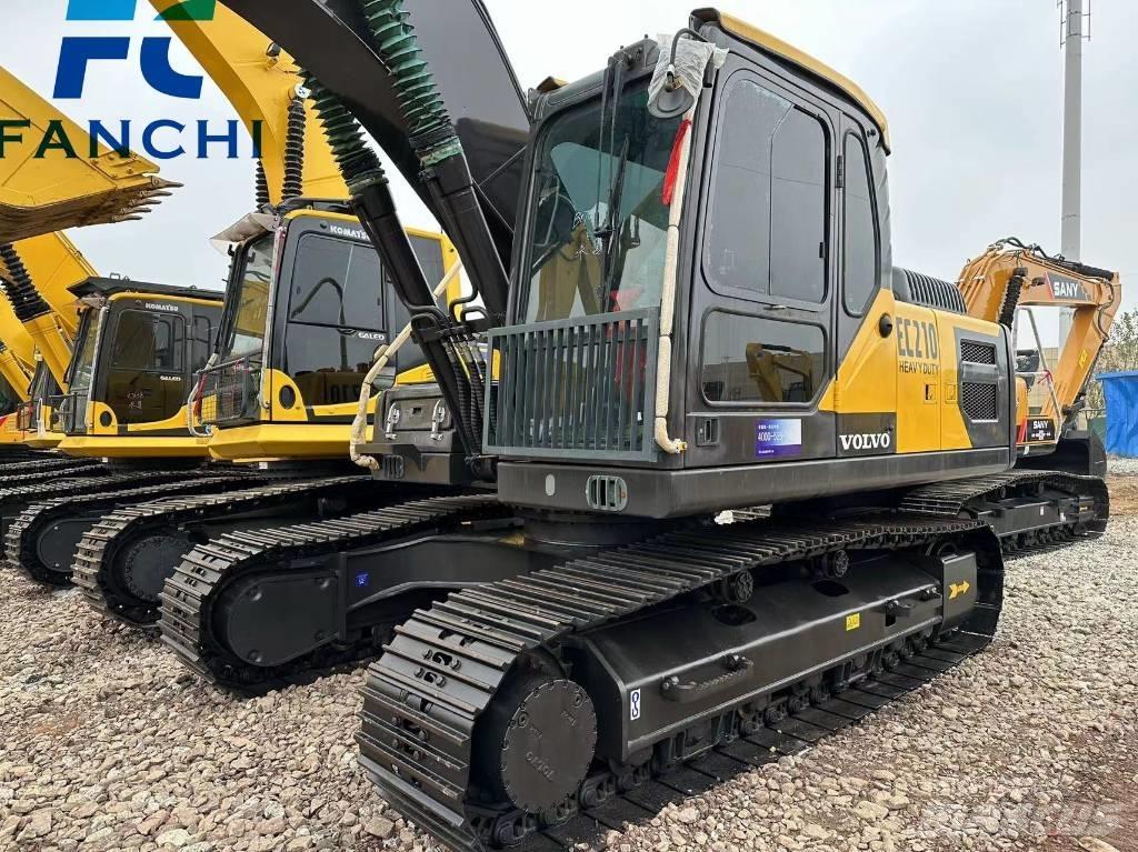 Volvo EC 210 Bageri gusjeničari