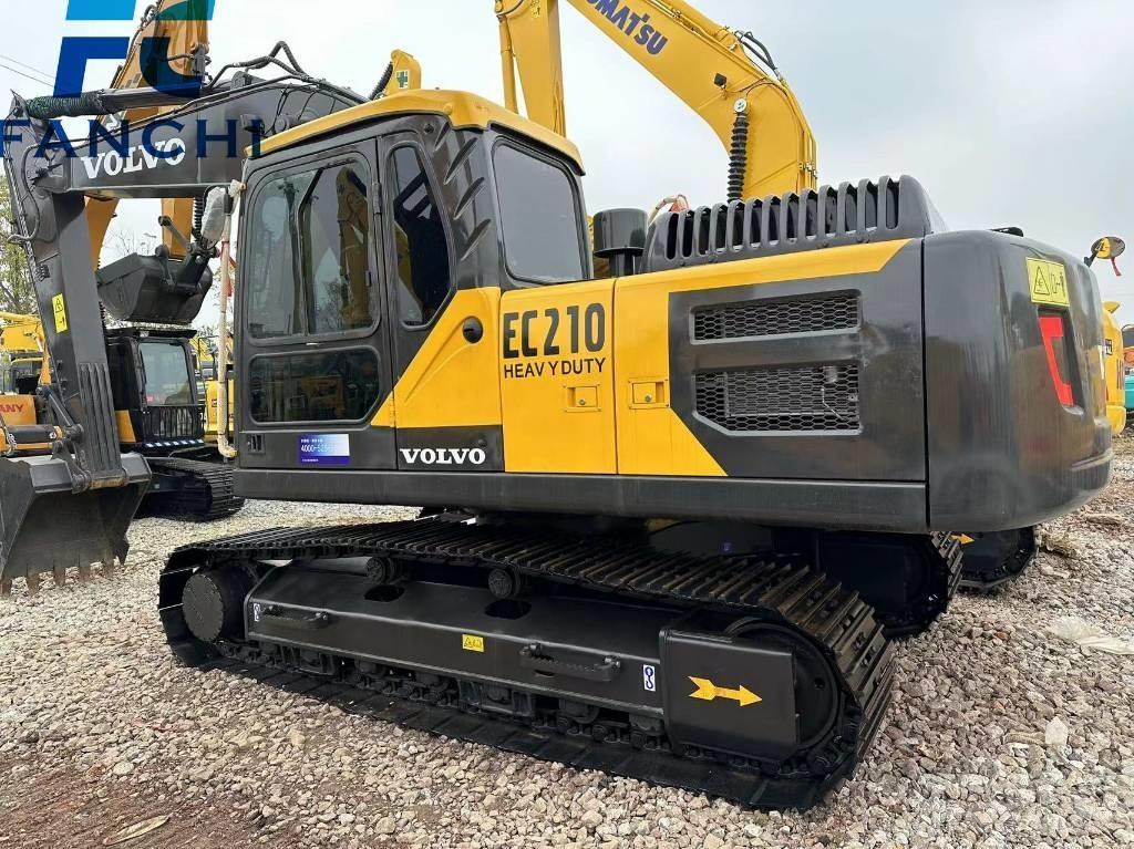 Volvo EC 210 Bageri gusjeničari