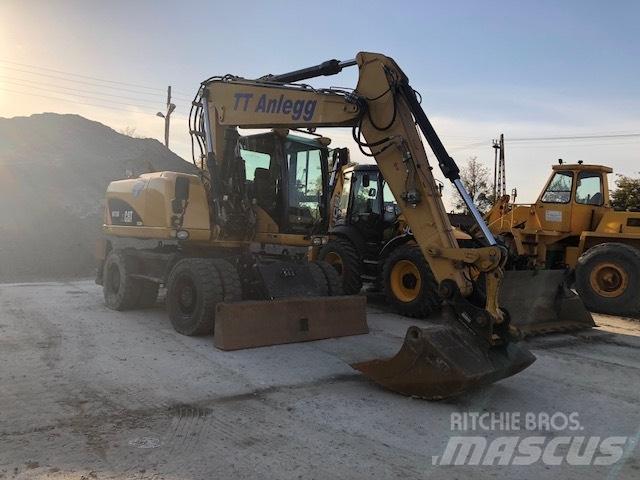 CAT M 315 D Bageri na kotačima