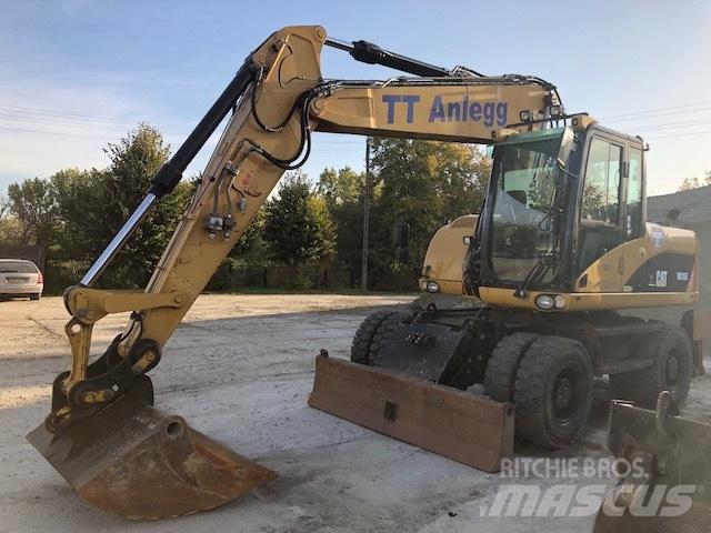 CAT M 315 D Bageri na kotačima