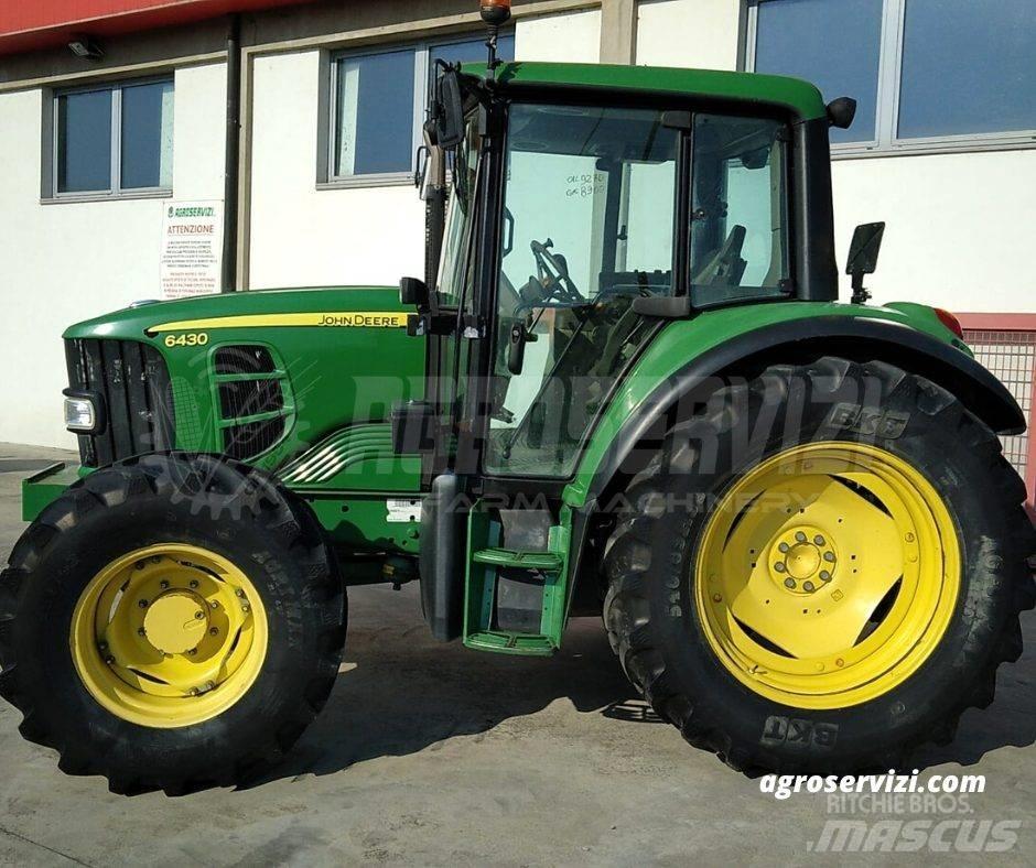 John Deere 6430 Traktori