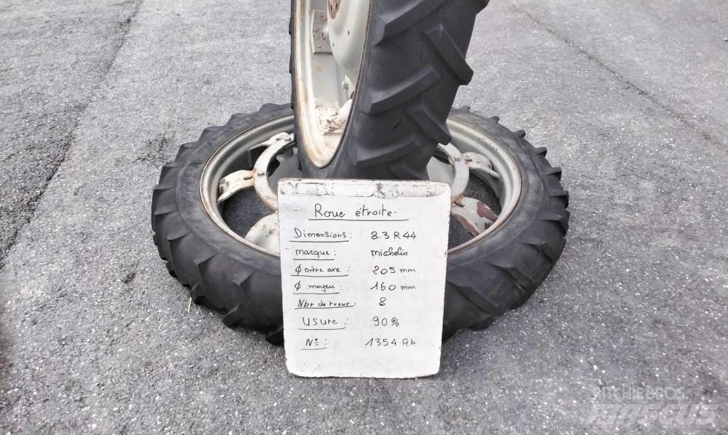 Michelin 8.3R44 Gume, kotači i naplatci