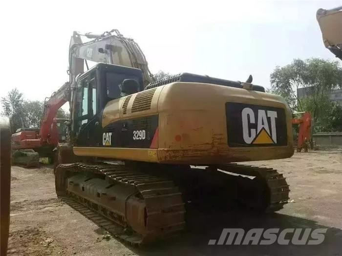 CAT 329 D L Bageri gusjeničari