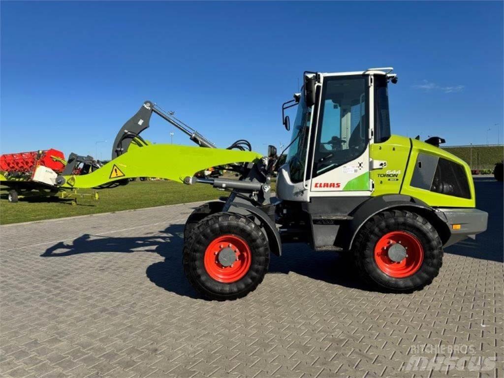 CLAAS Torion 644 Utovarivači na kotačima