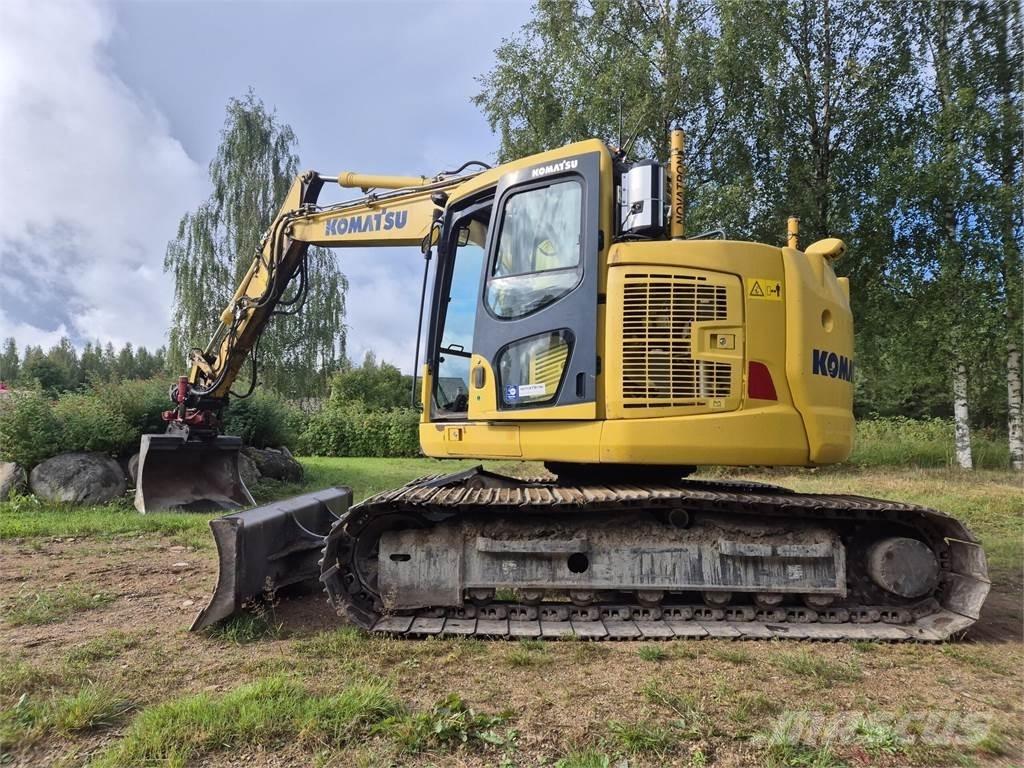Komatsu PC138 US Bageri gusjeničari