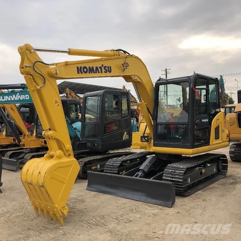 Komatsu PC60 Bageri gusjeničari