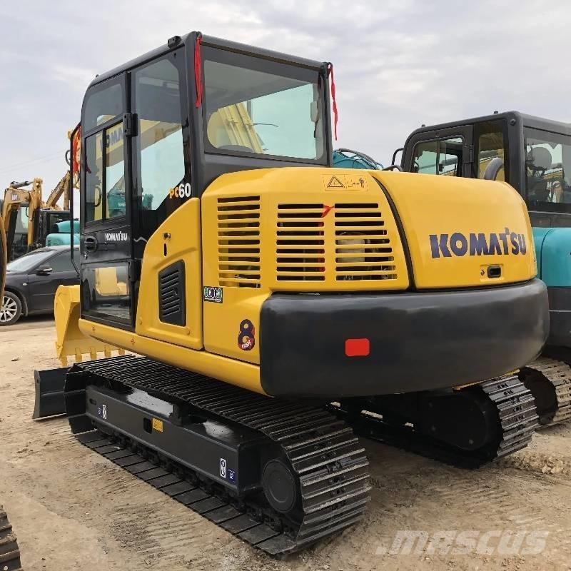 Komatsu PC60 Bageri gusjeničari