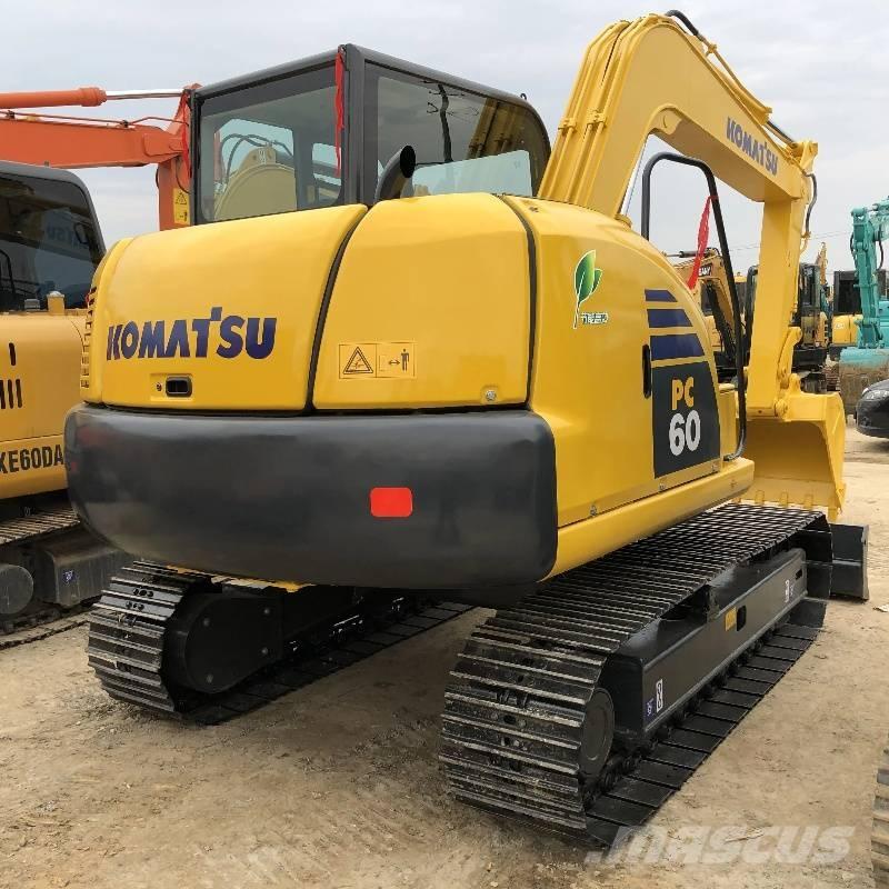 Komatsu PC60 Bageri gusjeničari