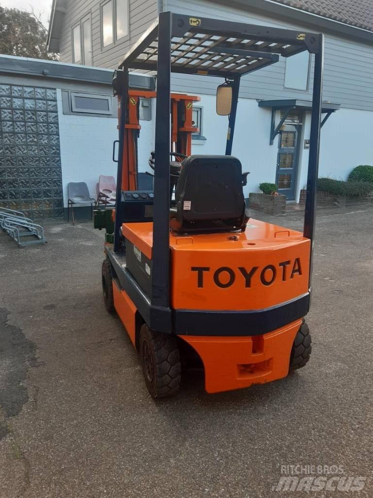 Toyota 4FB20 Električni viličari