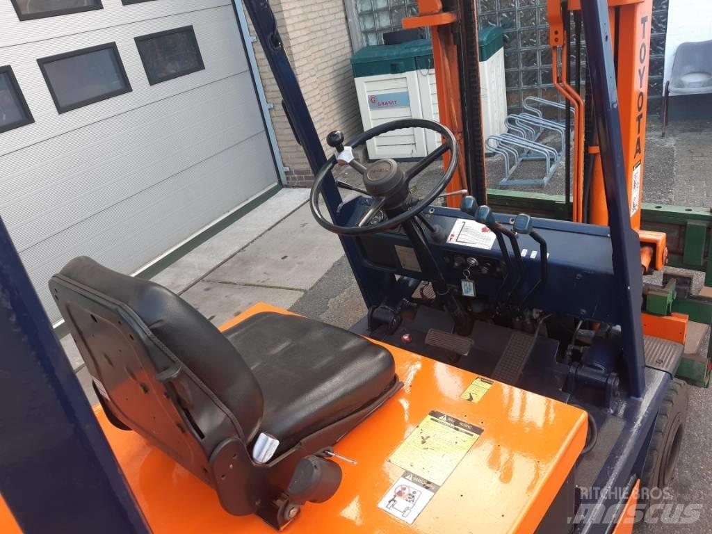 Toyota 4FB20 Električni viličari